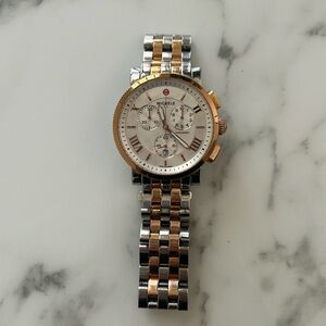 Michele 2 tone Sport Sail Watch